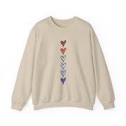 Love Heart Line Sweatshirt 5