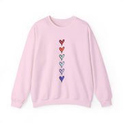 Love Heart Line Sweatshirt 7