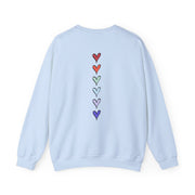 Love Heart Line Sweatshirt 10