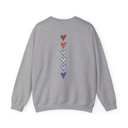 Love Heart Line Sweatshirt 4