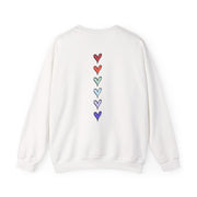 Love Heart Line Sweatshirt 2