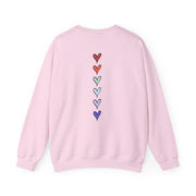Love Heart Line Sweatshirt 8