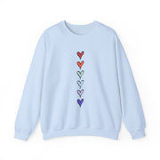 Love Heart Line Sweatshirt 9