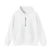 Love Heart Line Hoodie 1