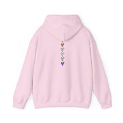 Love Heart Line Hoodie 8