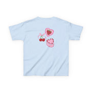 Cherries, Strawberries And Cake - Valentine's Day Kids T-Shirt 8