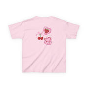 Cherries, Strawberries And Cake - Valentine's Day Kids T-Shirt 10