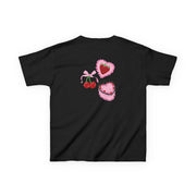 Cherries, Strawberries And Cake - Valentine's Day Kids T-Shirt 6