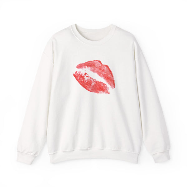 Kisses - Valentine's Day Sweatshirt White Front