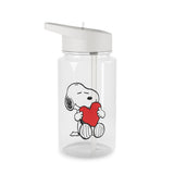 Snoopy Clear Water Bottles