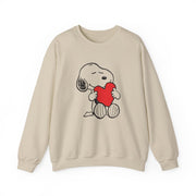 Snoopy - Valentine's Day Sweatshirt 5