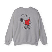 Snoopy - Valentine's Day Sweatshirt 4