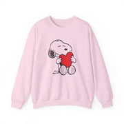 Snoopy - Valentine's Day Sweatshirt 7
