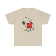 Snoopy - Valentine's Day T-Shirt 5