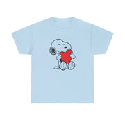 Snoopy - Valentine's Day T-Shirt 9