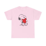 Snoopy - Valentine's Day T-Shirt 7
