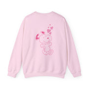 Cartoon Beagle Valentine Hearts Pattern Sweatshirt 10