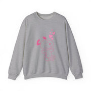 Cartoon Beagle Valentine Hearts Pattern Sweatshirt 3