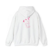Cartoon Beagle Valentine Hearts Pattern Hoodie 2