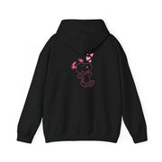 Cartoon Beagle Valentine Hearts Pattern Hoodie 6