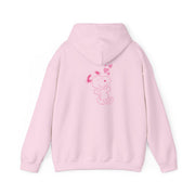 Cartoon Beagle Valentine Hearts Pattern Hoodie 10
