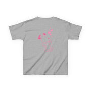 Cartoon Beagle Valentine Hearts Pattern Kids T-Shirt 4