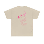 Cartoon Beagle Valentine Hearts Pattern T-Shirt 8