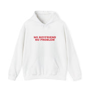 No Boyfriend No Problem Hoodie 1
