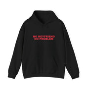 No Boyfriend No Problem Hoodie 9