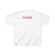 No Boyfriend No Problem Kids T-Shirt 2