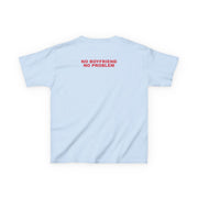 No Boyfriend No Problem Kids T-Shirt 8