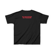 No Boyfriend No Problem Kids T-Shirt 6