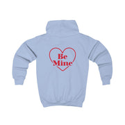 Be Mine Stripey Kids Hoodie 8