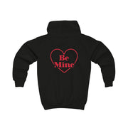 Be Mine Stripey Kids Hoodie 6