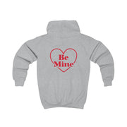 Be Mine Stripey Kids Hoodie 4