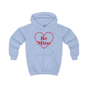 Be Mine Stripey Kids Hoodie 7