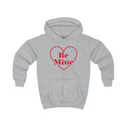 Be Mine Stripey Kids Hoodie 3