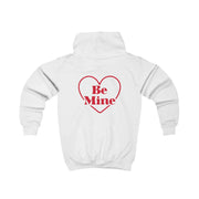 Be Mine Stripey Kids Hoodie 2