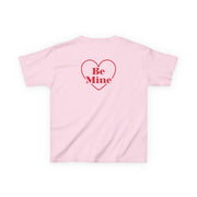 Be Mine Stripey Kids T-Shirt 10