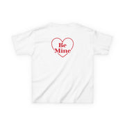 Be Mine Stripey Kids T-Shirt 2