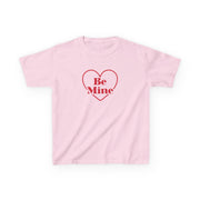 Be Mine Stripey Kids T-Shirt 9