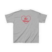 Be Mine Stripey Kids T-Shirt 4