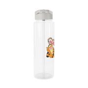 Tiger Valentine's Clear Water Bottle 8