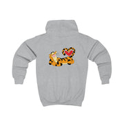 Tiger Valentine's Kids Hoodie 4