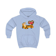 Tiger Valentine's Kids Hoodie 5