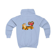 Tiger Valentine's Kids Hoodie 6