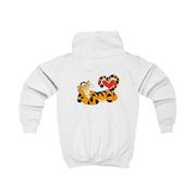 Tiger Valentine's Kids Hoodie 2
