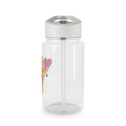 Cupid Pooh Valentine's Clear Water Bottle 4