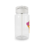 Cupid Pooh Valentine's Clear Water Bottle 3