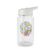 Animals Are Friends, Not Food - Vegan Clear Water Bottle 2